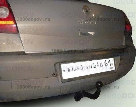 Фаркоп Leader Plus R103-A Renault Megan 2 (LM) 09/2003-2009 — рисунок 1