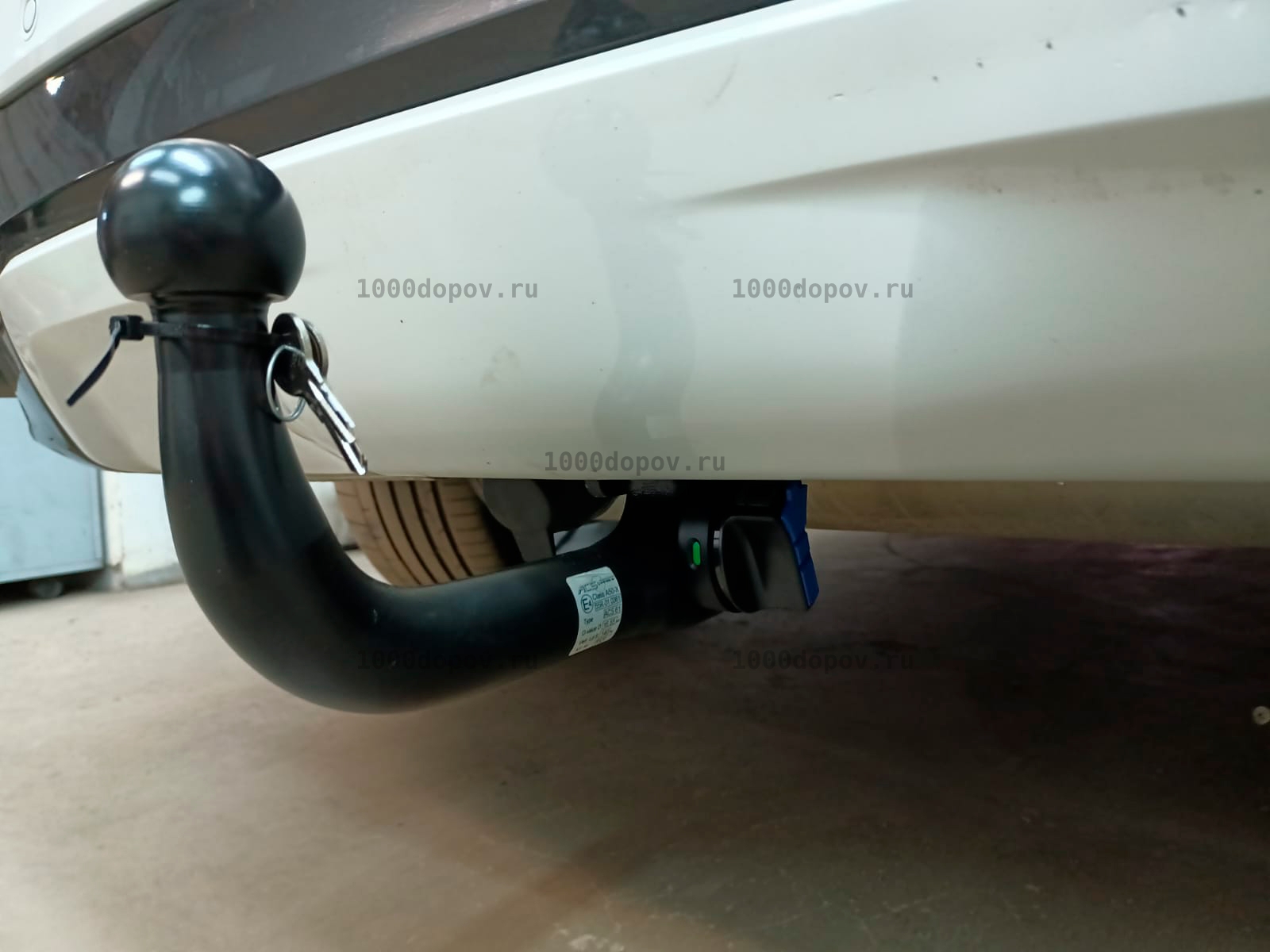Фаркоп Steinhof B-061 BMW X6 (F16) 2014-2019, вкл. М-пакет — рисунок 7