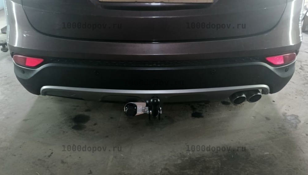 Фаркоп Трейлер 7231 Hyundai Santa Fe 3 2012-2018 — рисунок 2