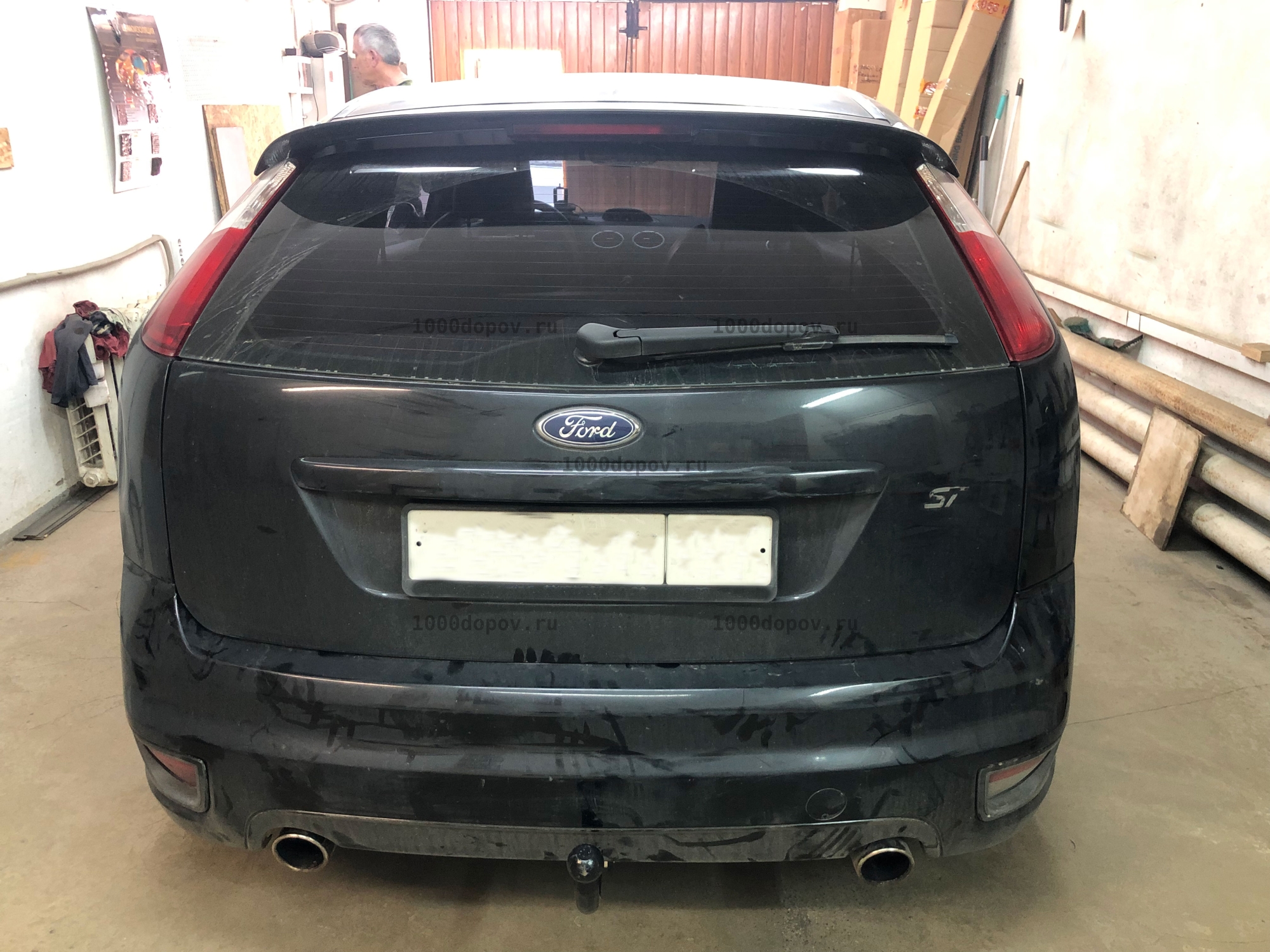 Фаркоп Leader Plus F101-A Ford Focus 2, 3 hb (DA3/DYB) 2004-н.в. — рисунок 18