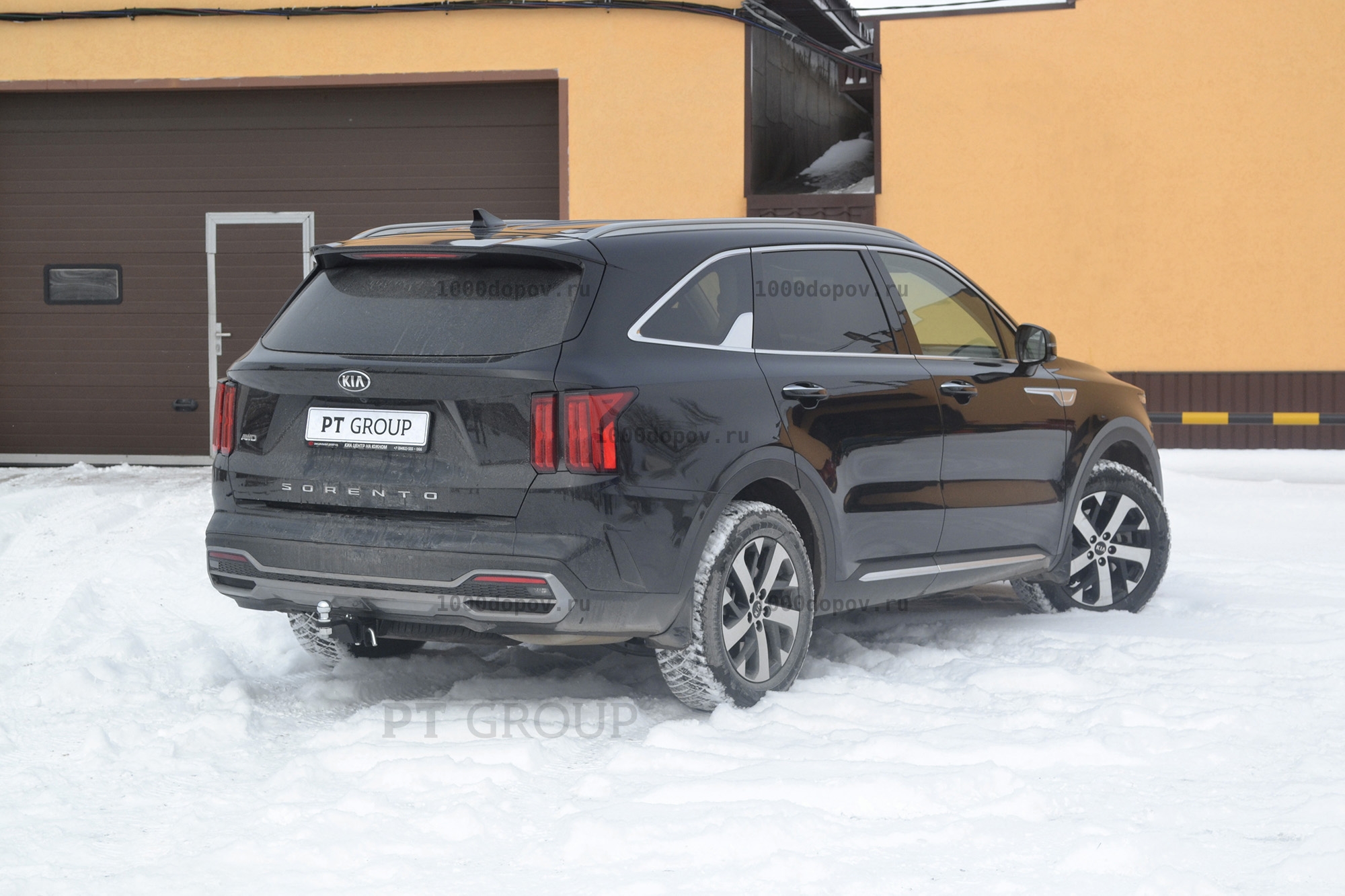 Фаркоп PT GROUP HSF-21-991101.22 KIA Sorento  2020-н.в. — рисунок 21