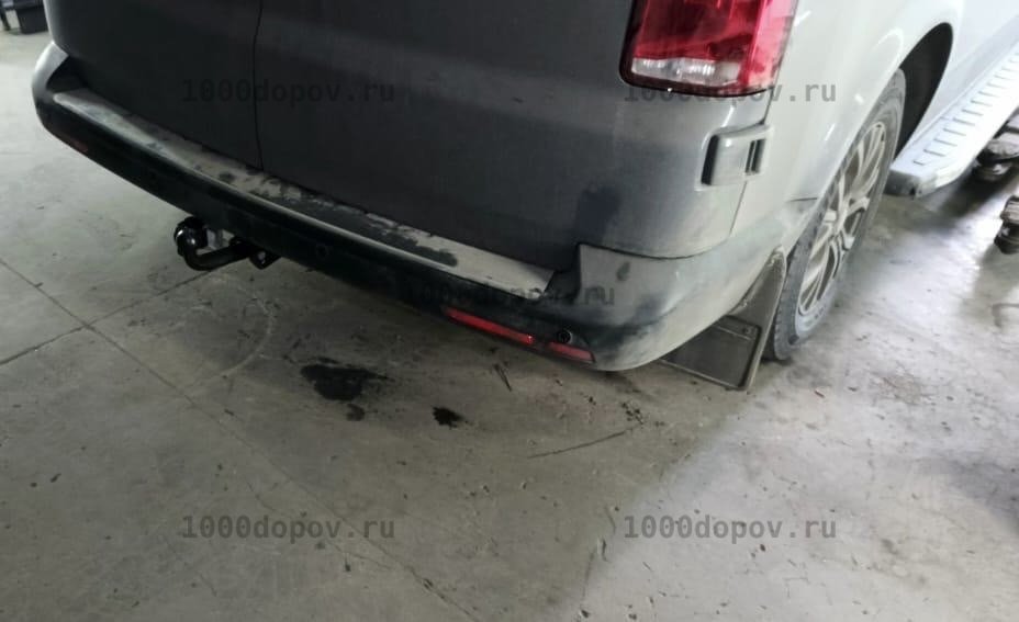 Фаркоп Трейлер 9181 Volkswagen Multivan T6 2015-н.в. (для авто с парктроником) — рисунок 3