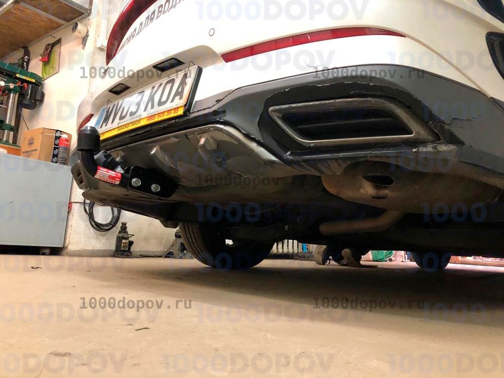Фаркоп Sheriff 4507.12 Hyundai Sonata 2019-н.в. — рисунок 10