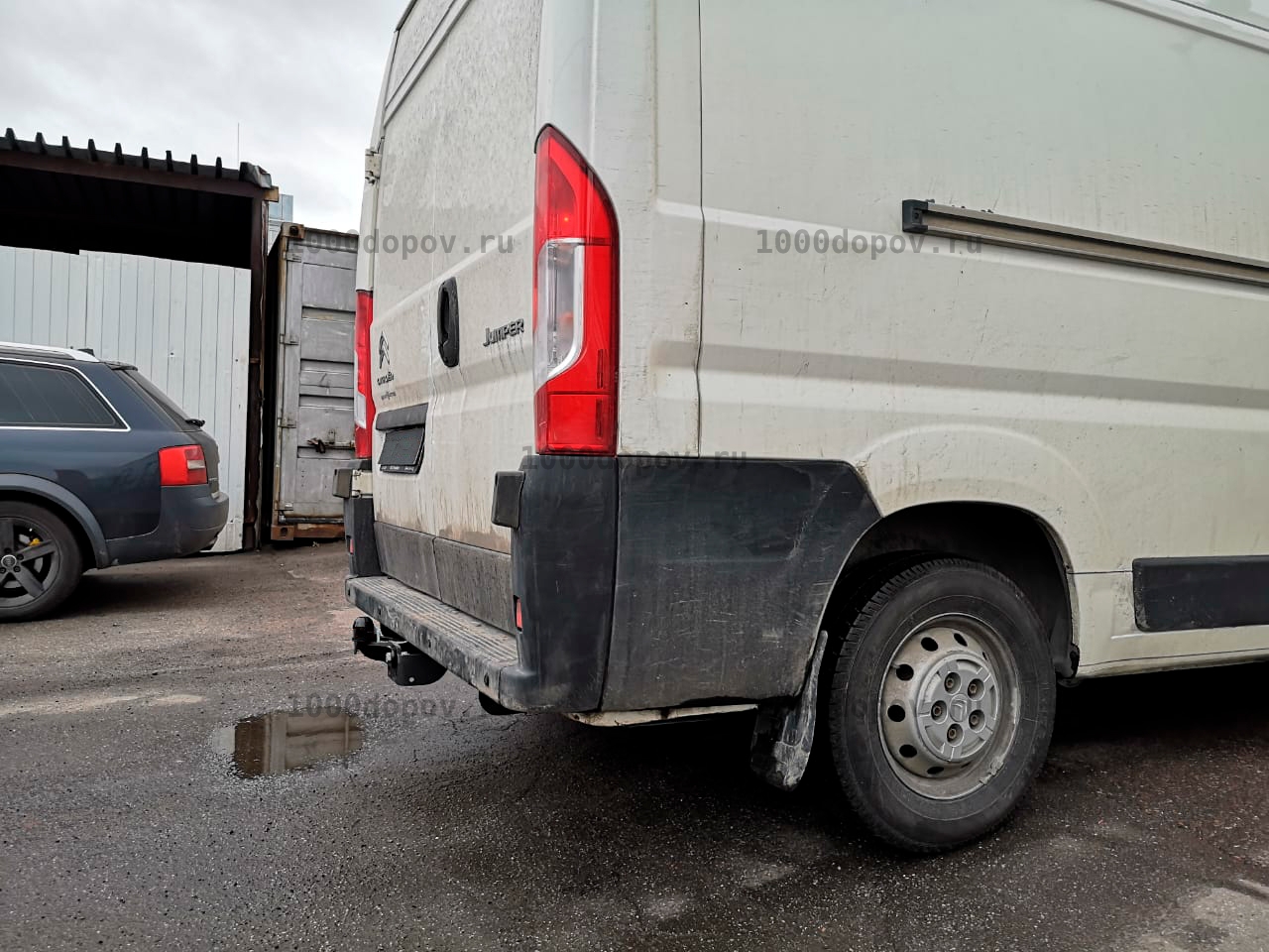 Фаркоп Avtos FA 06 Fiat Ducato 3 (L1, L2, L3, L4) 2006-н.в. — рисунок 1