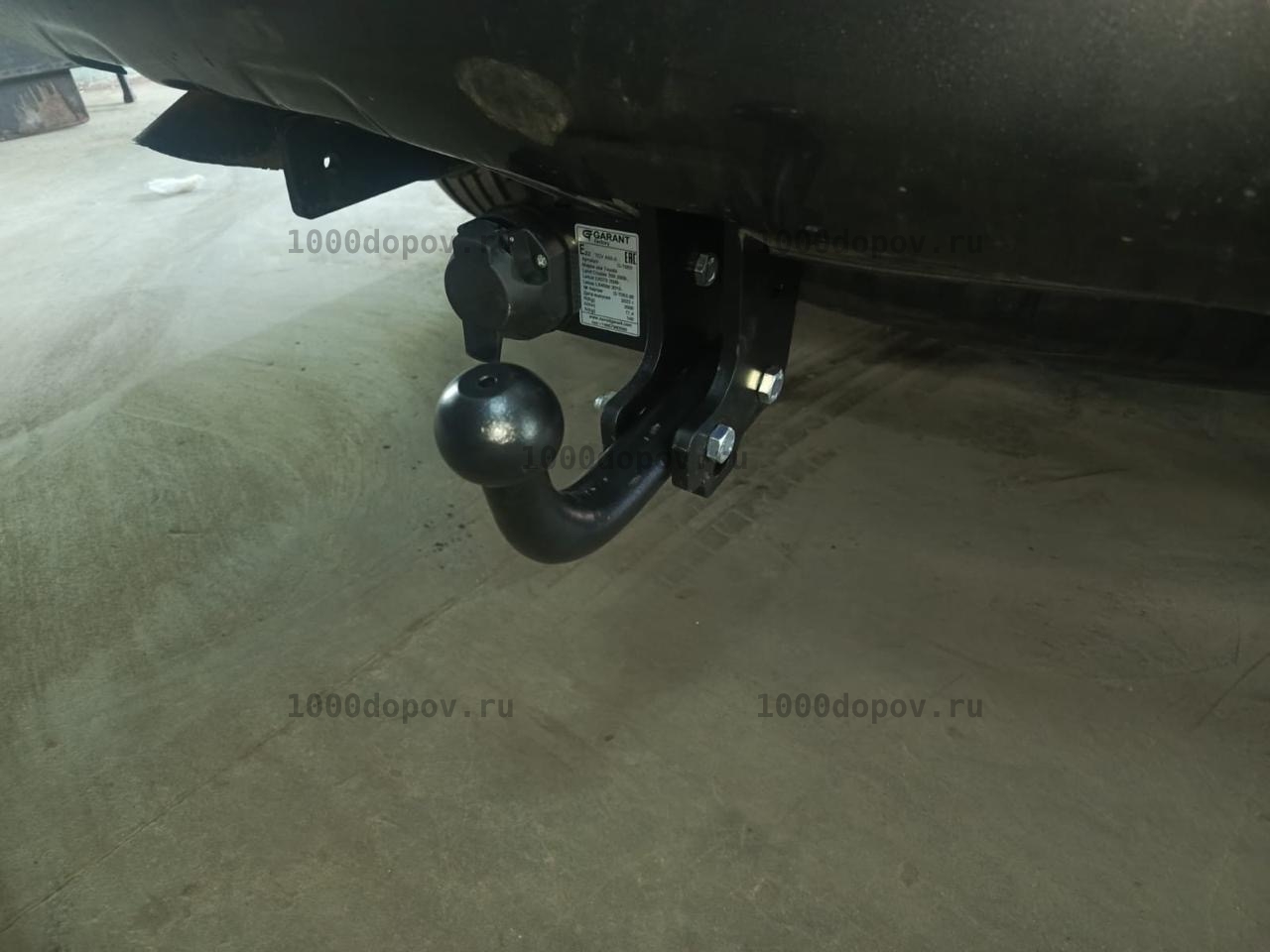 Фаркоп Garant G-T053 Lexus LX 570 2007-н.в. — рисунок 13