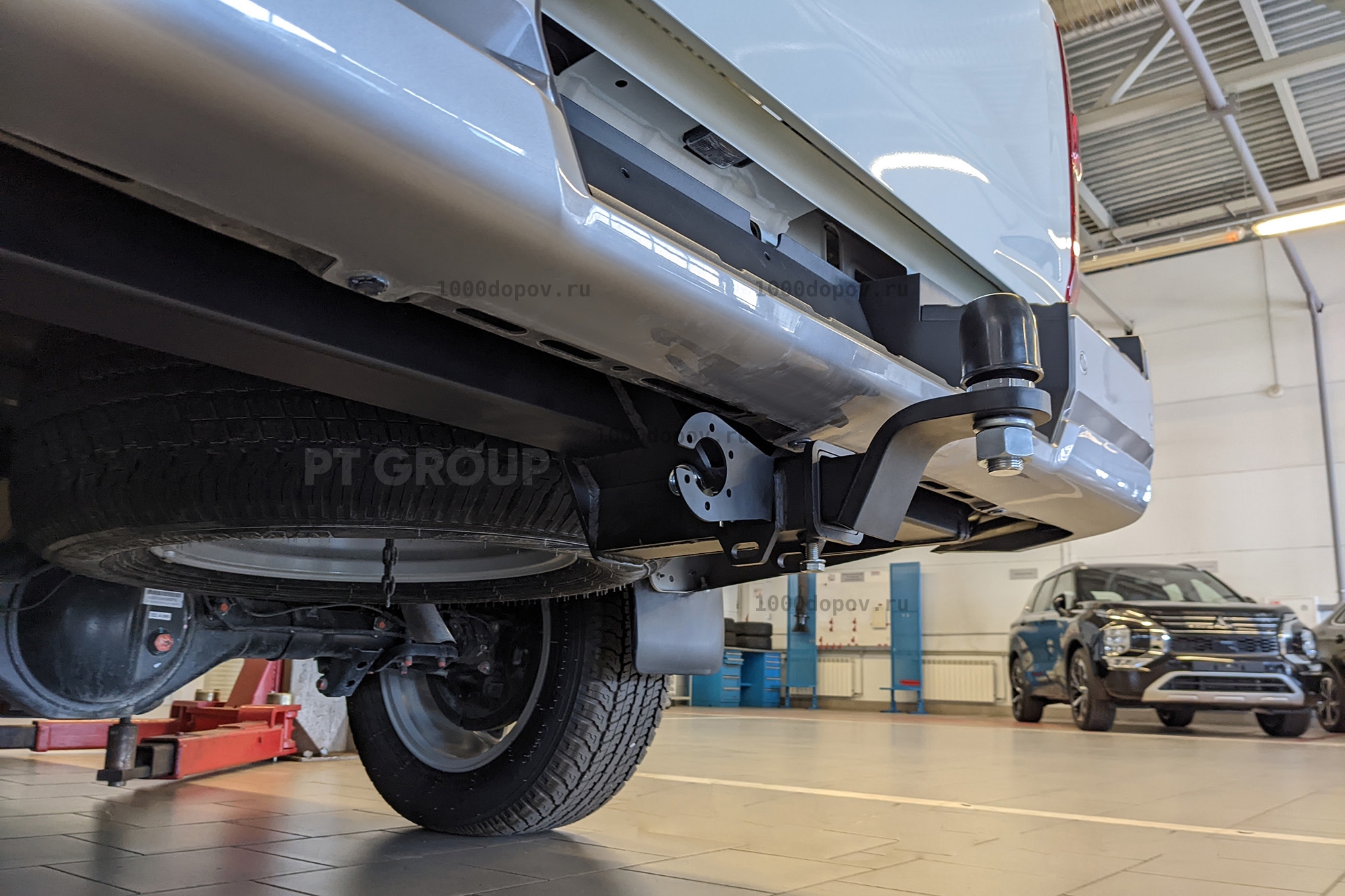 Фаркоп PT GROUP MLT-24-991122.00 Mitsubishi L200 2024-н.в. — рисунок 2