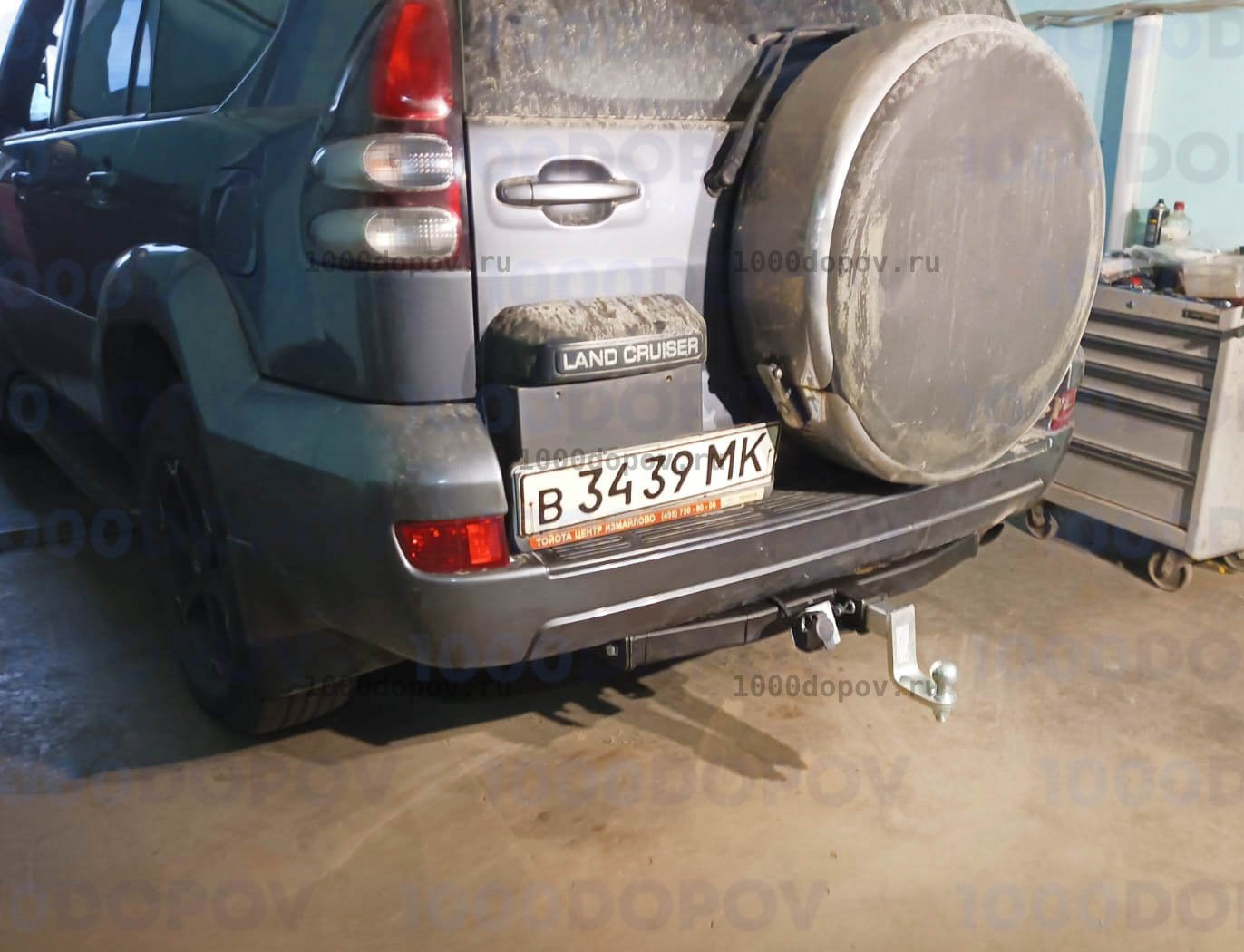 Фаркоп Avtos TY 50B TOYOTA PRADO 120/150 с 2002-н.в. — рисунок 2
