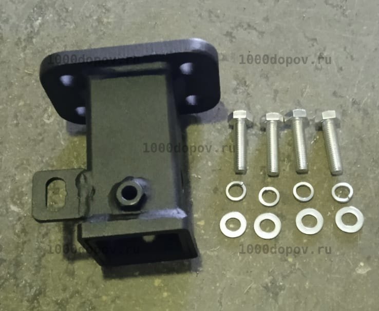 Адаптер фаркопа Toyota Land Cruiser (J80) 1990-1998 Z2-13 под "квадрат" US-2" (50х50) — рисунок 1