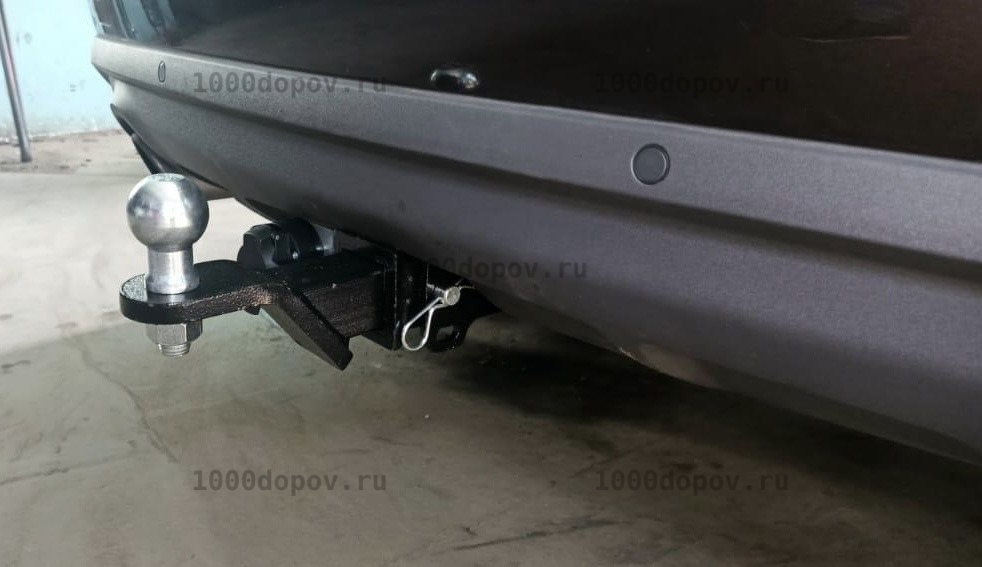 Фаркоп Leader Plus A106-E Audi Q5 (8RB) 2008-2017 — рисунок 7
