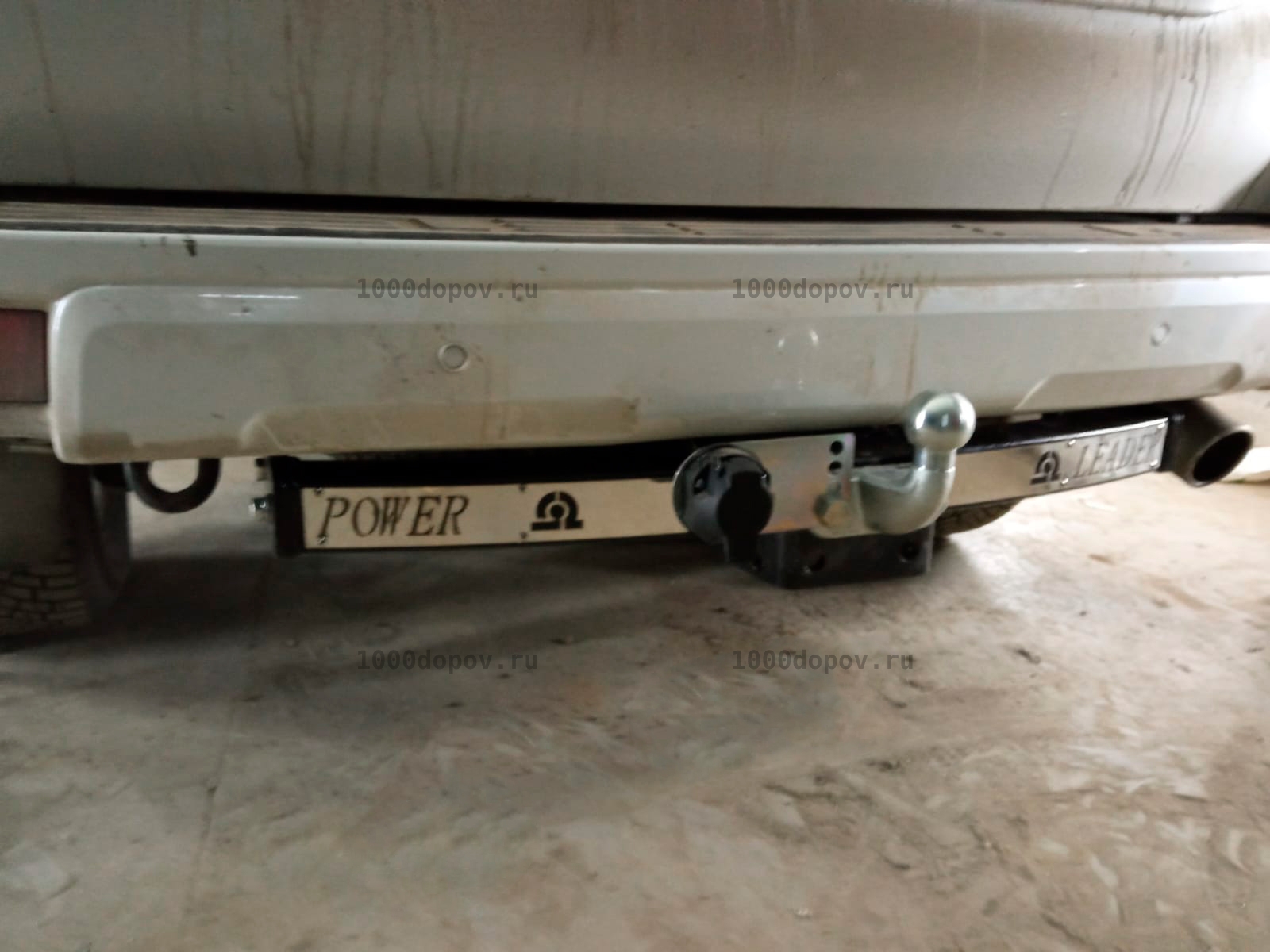 Фаркоп Leader Plus T113-F(N) Lexus GX (460/470) до 2014 — рисунок 4