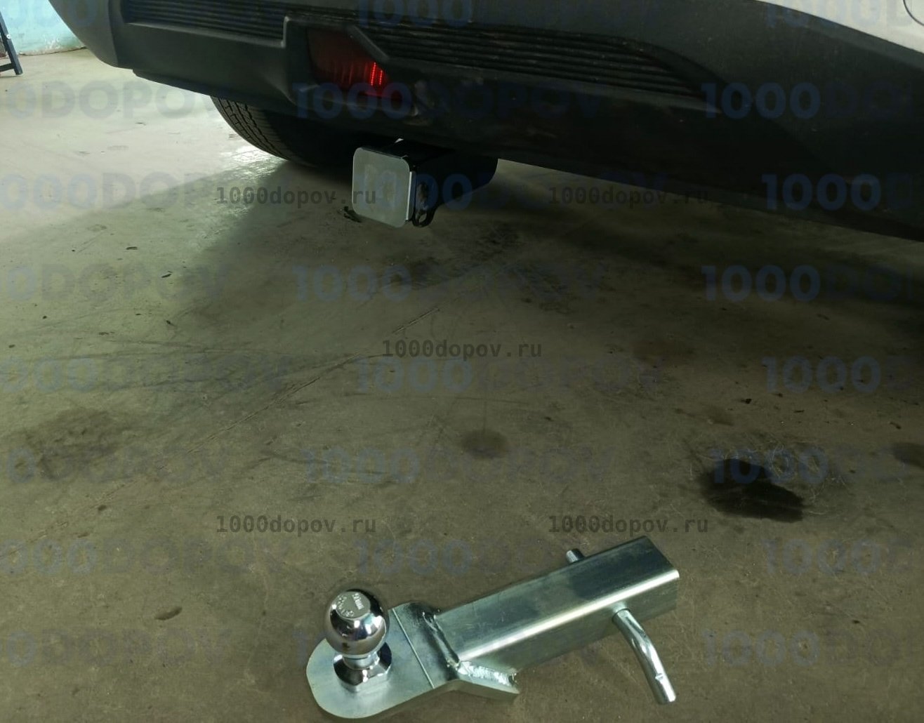 Фаркоп Motodor 97204-E Changan CS55 Plus 2023-н.в (оцинк. Шар) — рисунок 9