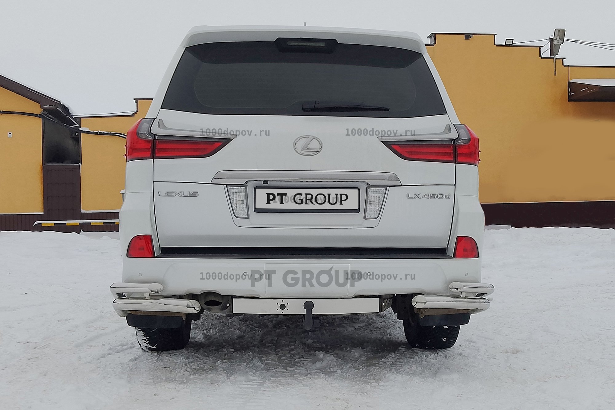 Фаркоп PT GROUP TLC-07-991424.00 TOYOTA LC 200 с 2007-н.в. — рисунок 8
