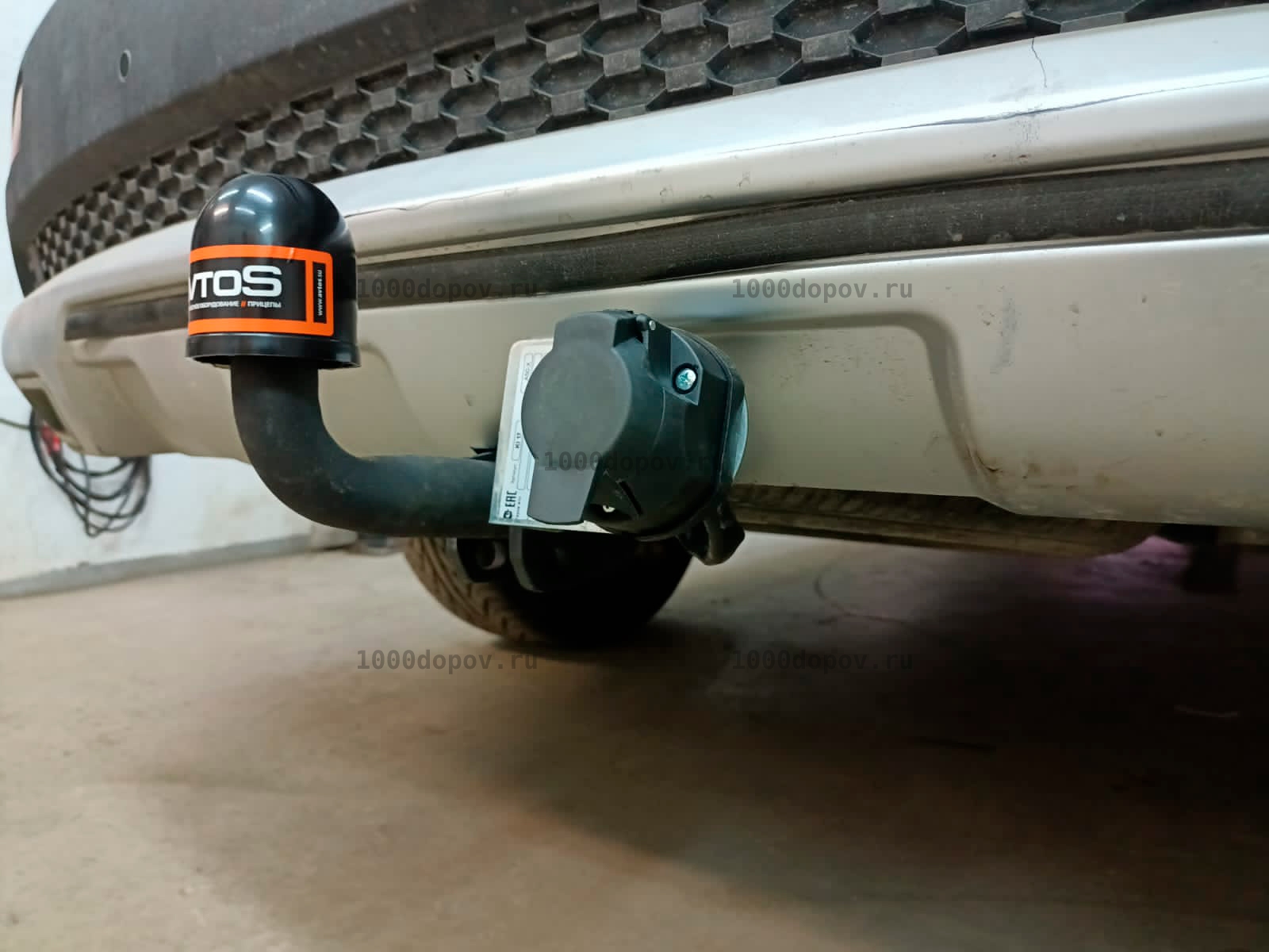 Фаркоп Avtos KI 17 KIA Sorento R 2009-10/2012 — рисунок 18