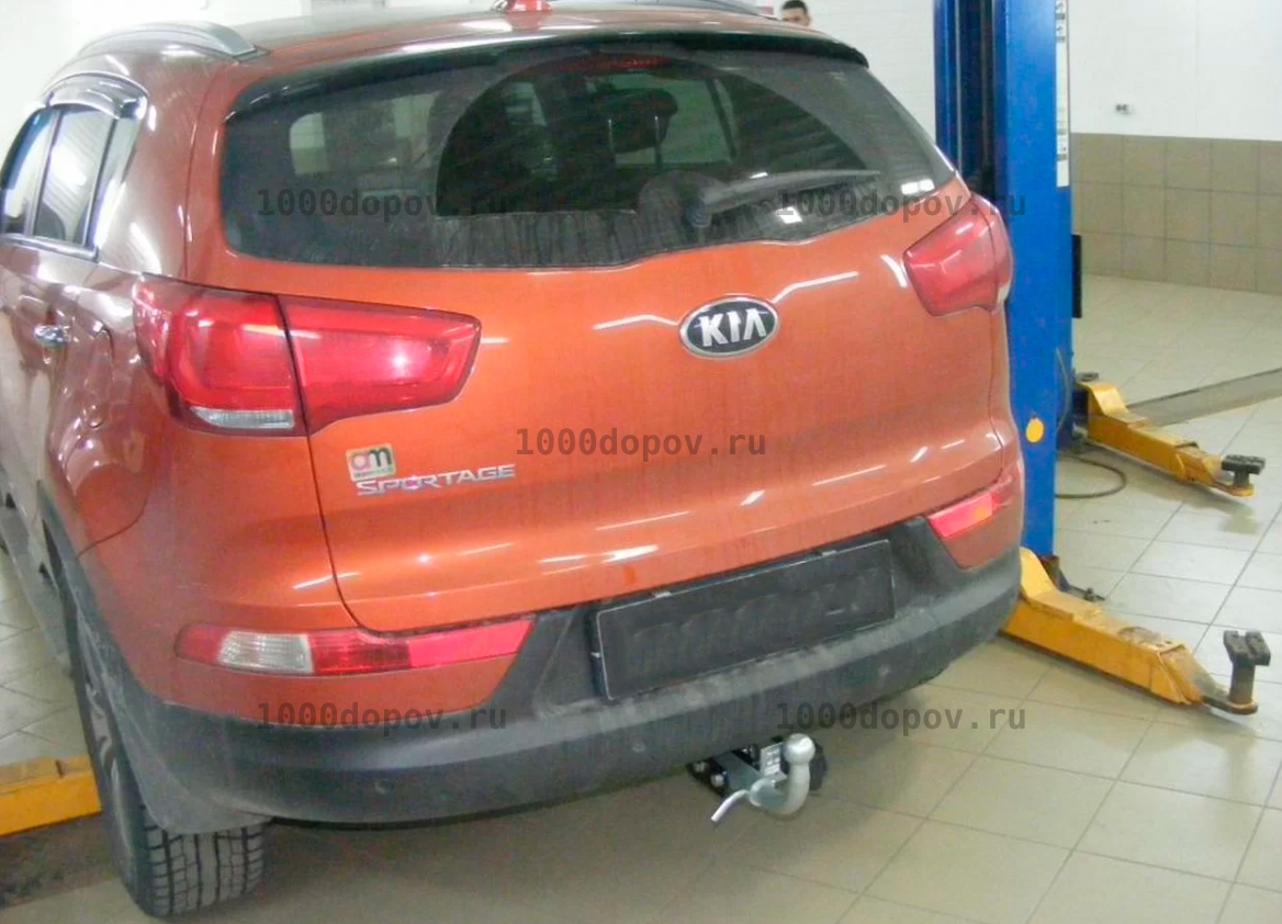 Фаркоп TAVIALS K112-BA Hyundai IX35 (EL) 2010-2015 — рисунок 2
