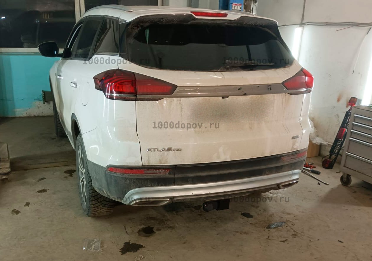 Фаркоп PT GROUP GEA-21-991122.00 Geely Atlas PRO с 2021- — рисунок 20