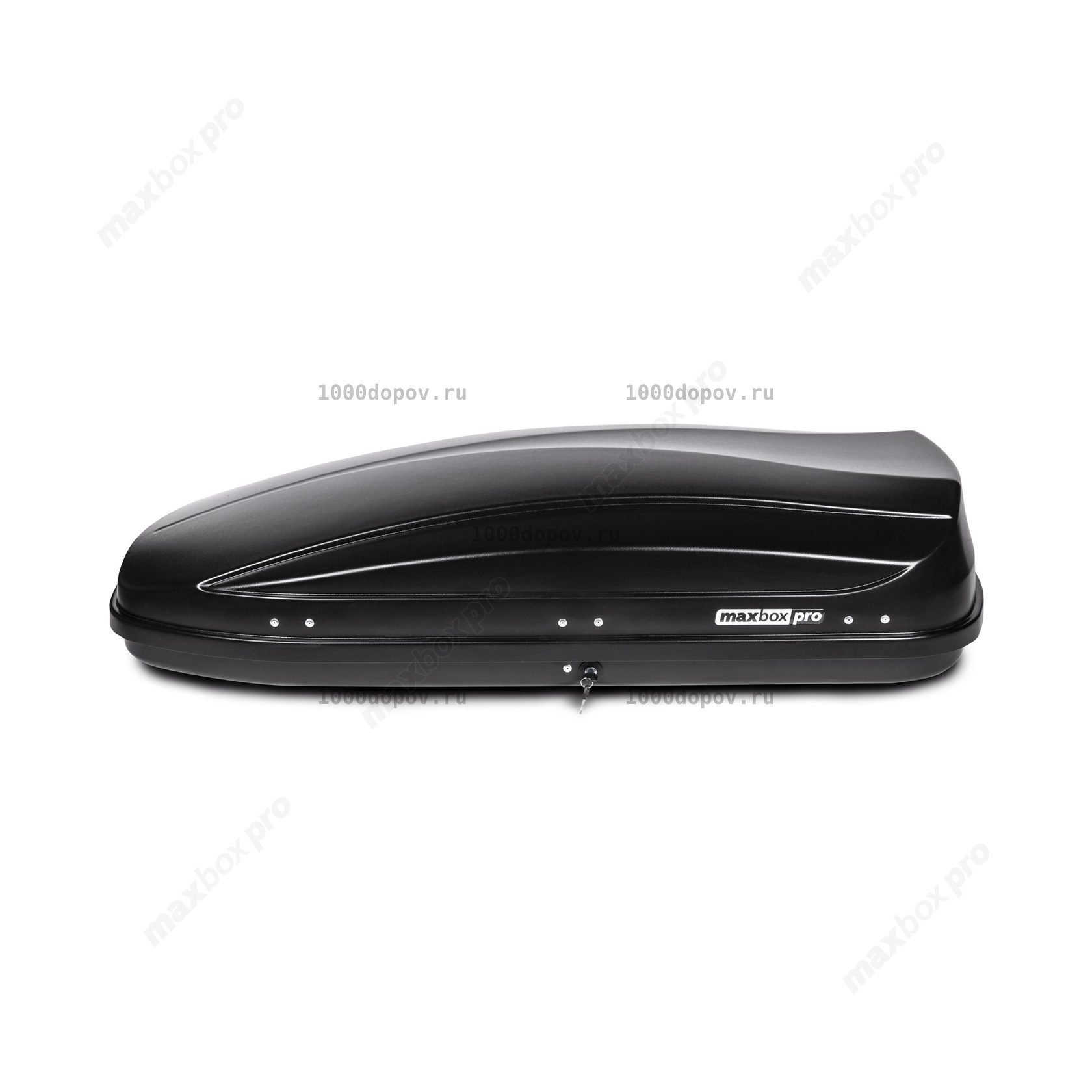 Автобокс MaxBox PRO 460 (средний) черный — рисунок 17