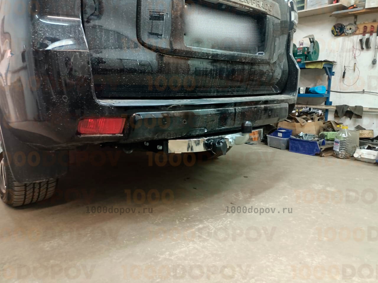 Фаркоп BERG F.5714.002 Land Cruiser Prado 120/150 (Кроме Black Onyx) 2002-н.в. — рисунок 2