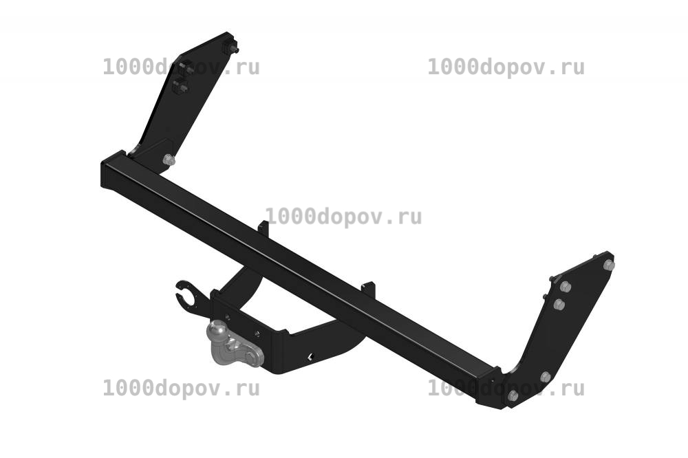Фаркоп PT GROUP GWW-20-991222.00 Great Wall Wingle 7 2020-н.в. — рисунок 5