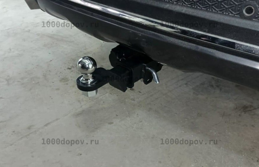 Фаркоп PT Group JXD-23-991122.00 Jetour X90 Plus 2023-н.в. — рисунок 22