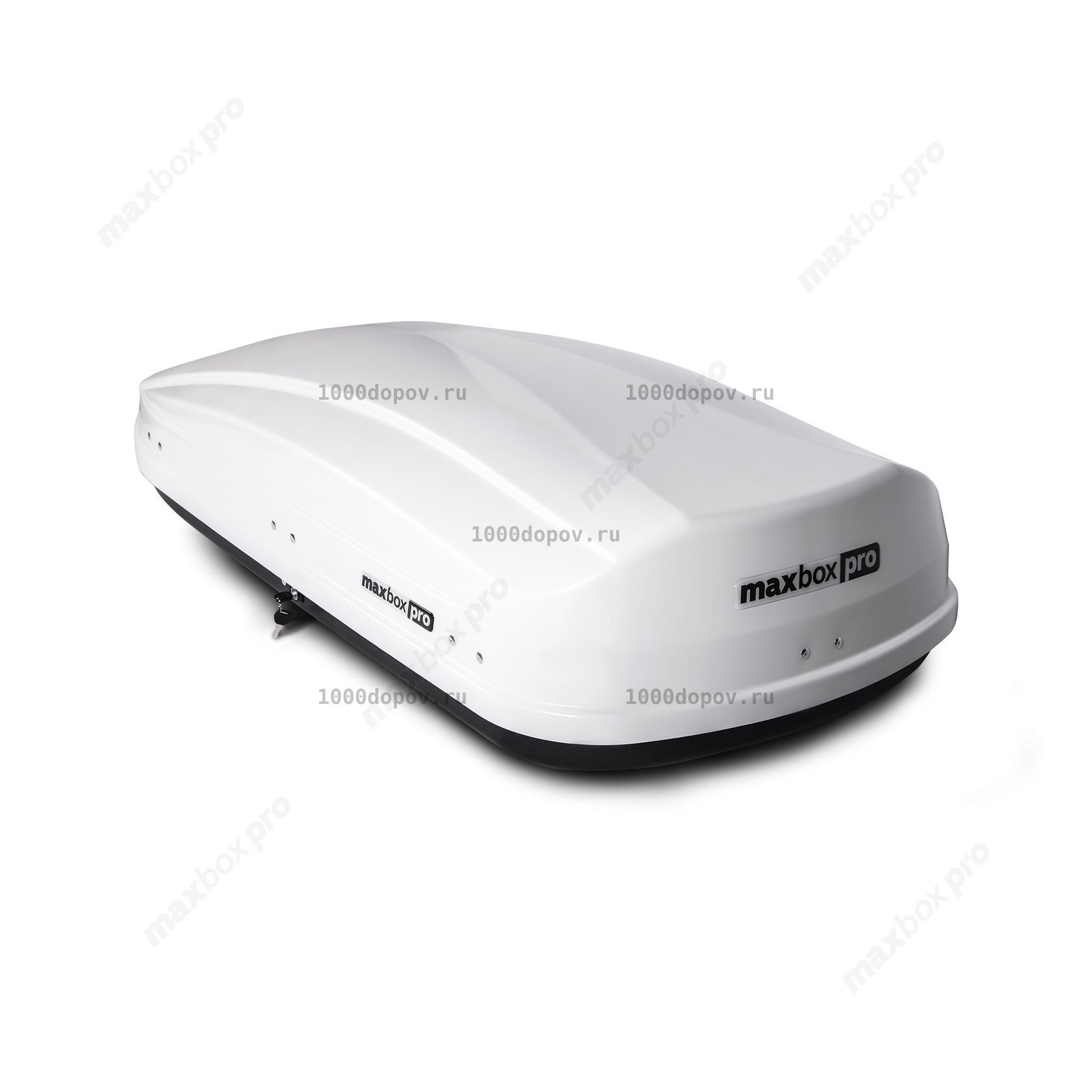 Автобокс MaxBox PRO 460 (средний) белый глянцевый — рисунок 16