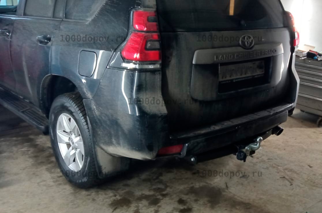 Фаркоп Leader Plus T113-F Toyota Land Cruiser Prado (J120/J150) 2002-н.в. — рисунок 8