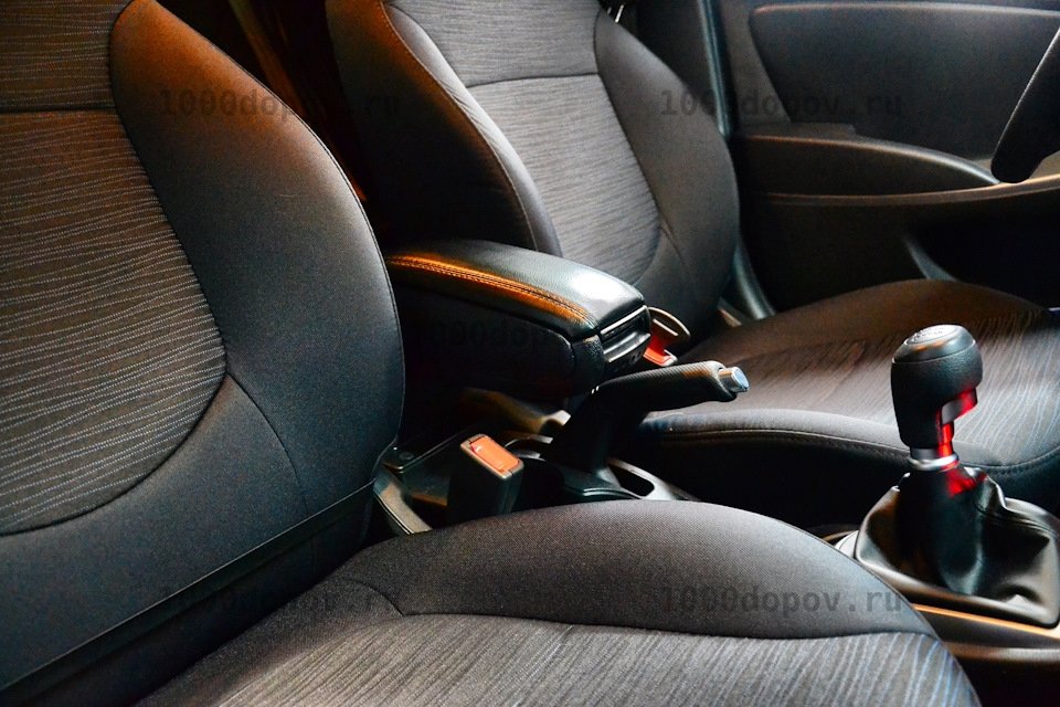 Подлокотник Armrest II Hyundai Solaris  2010-2017 — рисунок 1