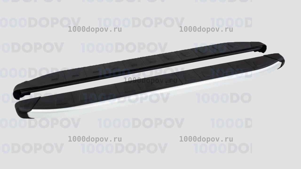 Пороги подножки на Renault Duster 2010-2018 — рисунок 2
