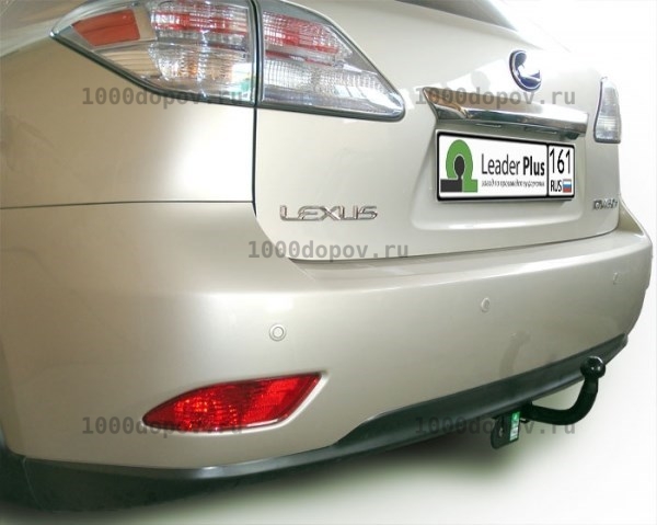 Фаркоп Leader Plus L103-FC Lexus RX 270/350/450 (AL1) 2009-2015 — рисунок 2