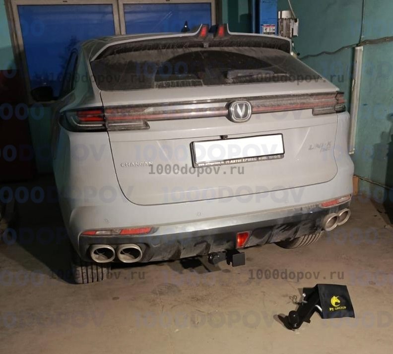 Фаркоп PT GROUP CUK-22-991122.00 Changan UNI-K 2022-н.в. — рисунок 9