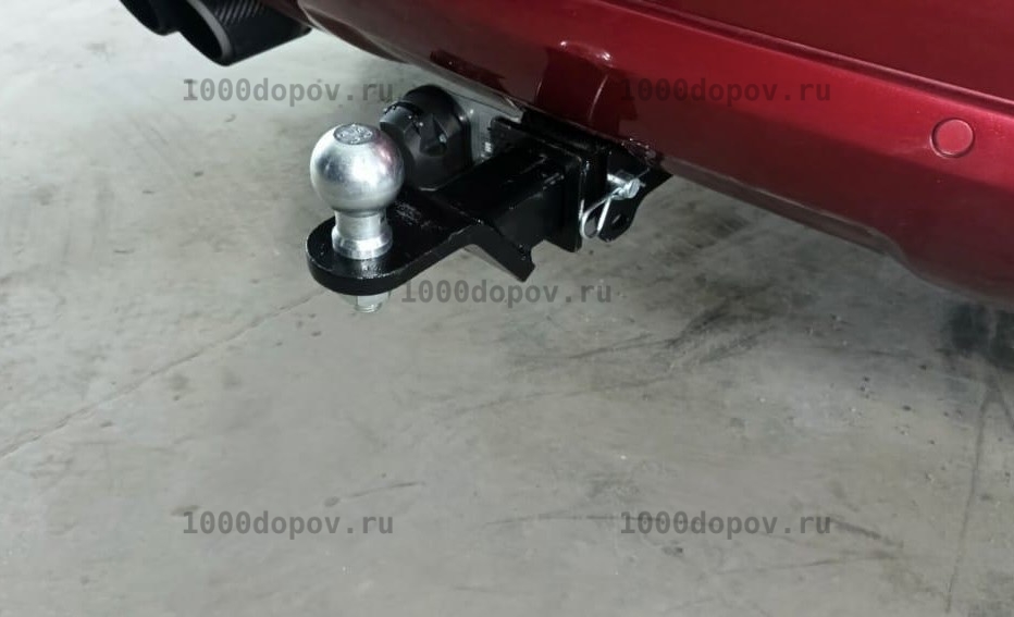 Фаркоп Leader Plus A106-E Audi Q5 (8RB) 2008-2017 — рисунок 3