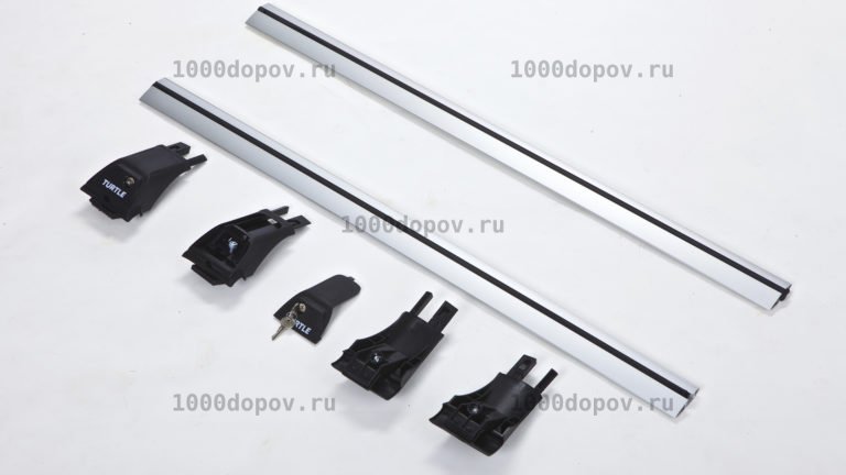 Багажник Tourmaline V1 на крышу NISSAN QASHQAI 2013+ серебро — рисунок 4