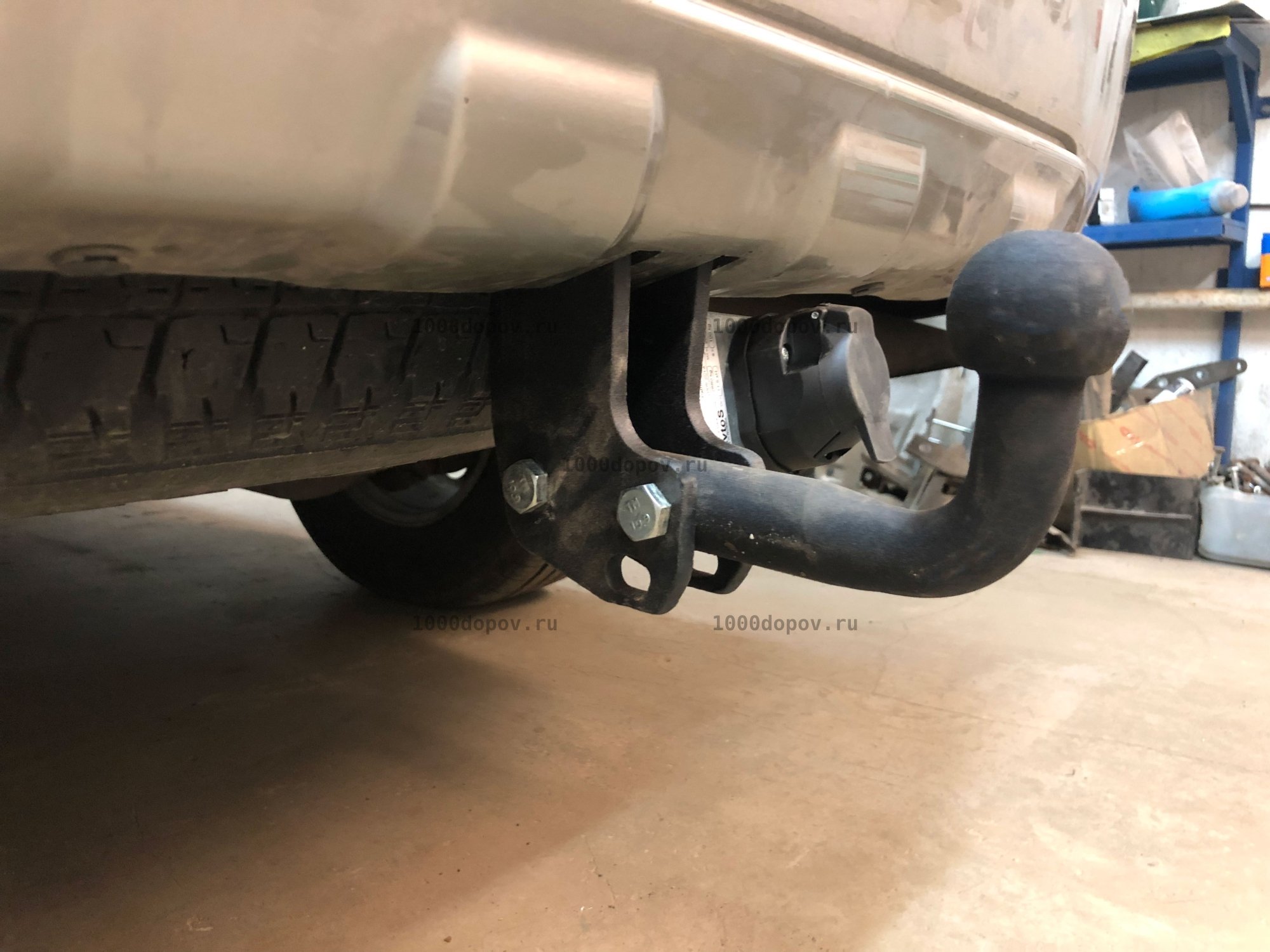Фаркоп Avtos NS 21 Nissan Pathfinder R51 2005-2014 — рисунок 12