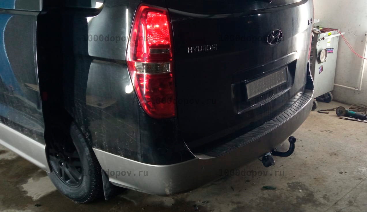 Фаркоп Leader Plus H214-A Hyundai Starex 2007-н.в. — рисунок 7