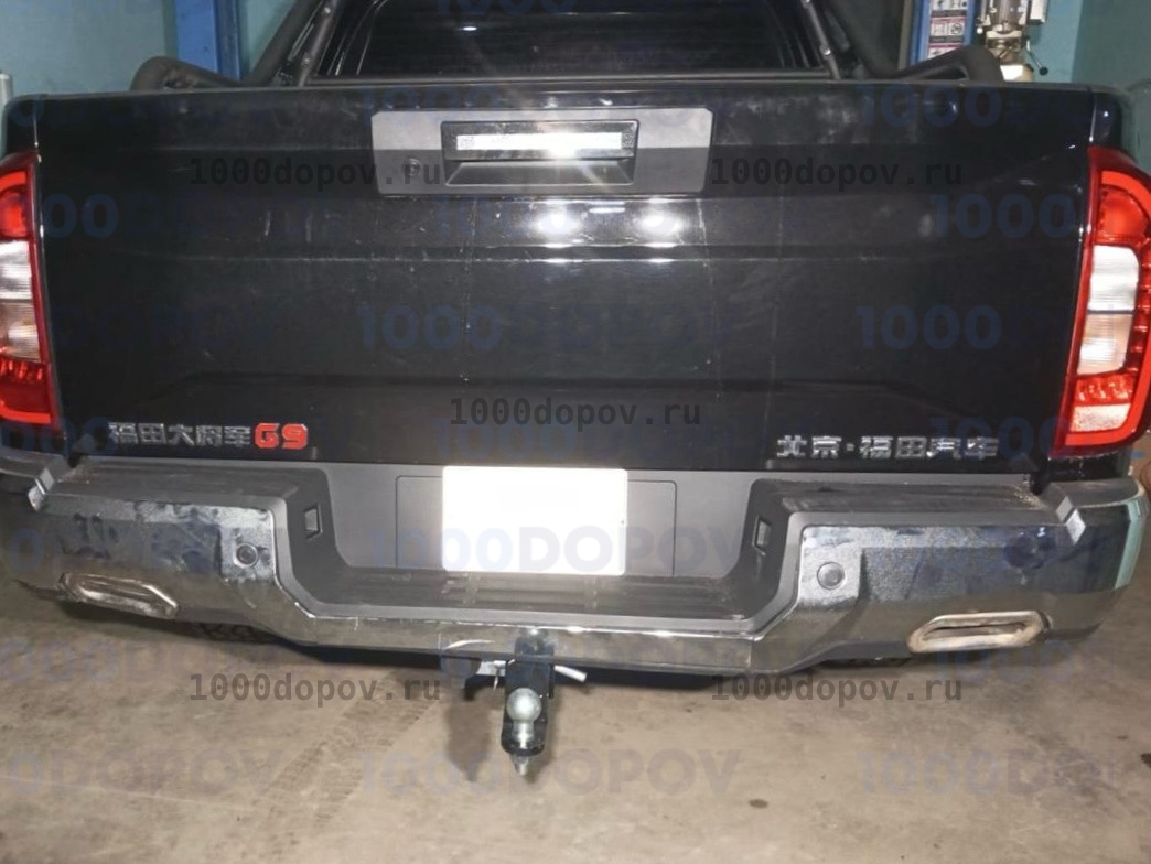 Фаркоп Leader Plus F301-E FOTON TUNLAND G7 2023-н.в. — рисунок 6