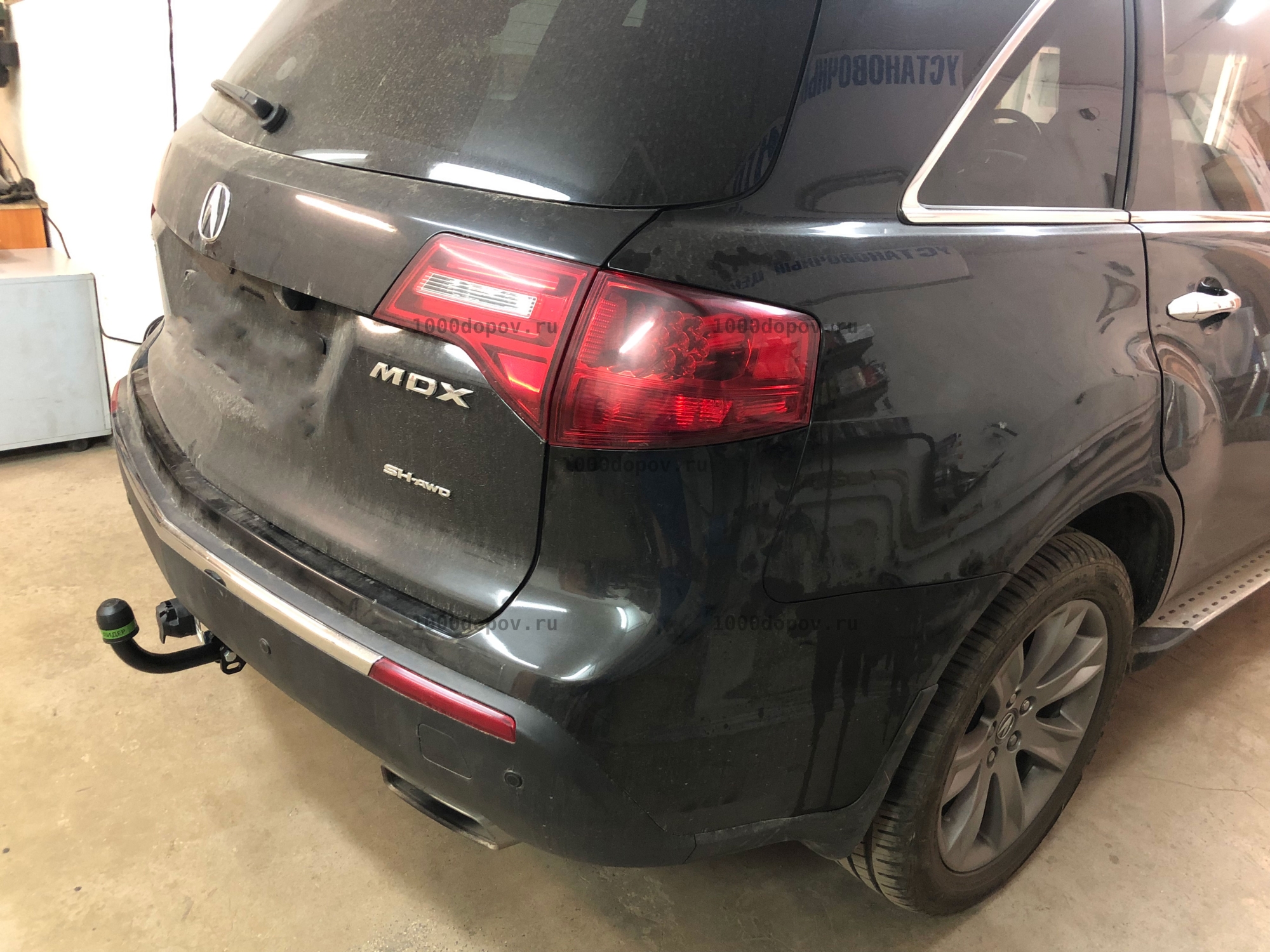 Фаркоп Leader Plus A201-A Acura MDX 2006-2013 — рисунок 2
