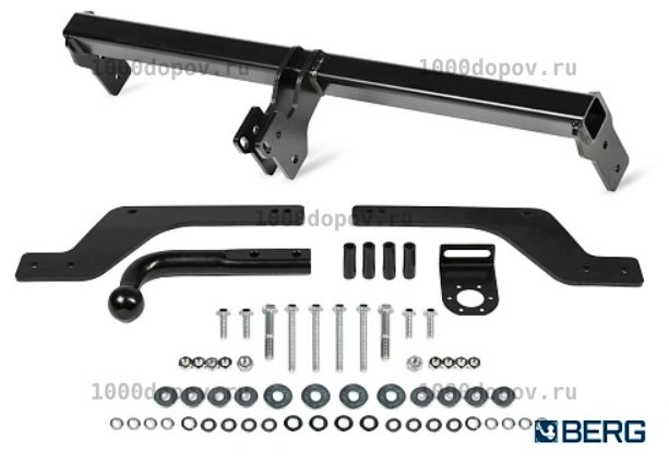 Фаркоп BERG F.4712.001 Renault Sandero Stepway 2014-н.в. — рисунок 3