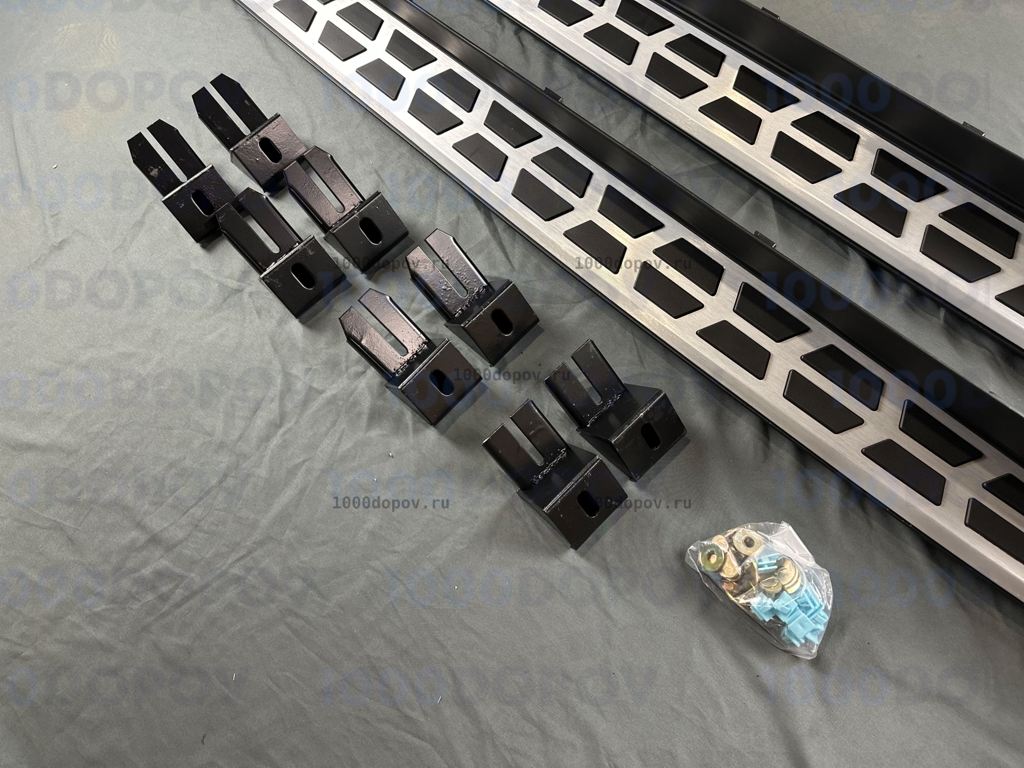 Пороги подножки на Hyundai Santa Fe 5 2024 — рисунок 6