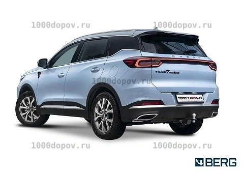 Фаркоп BERG F.0912.002 Chery Tiggo 7 Pro Max 2022-н.в. — рисунок 10