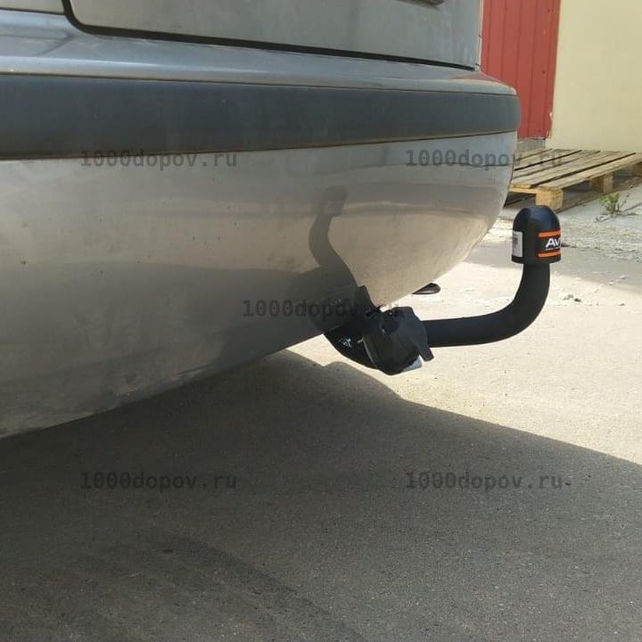 Фаркоп Avtos SK 04 Skoda Octavia 1996-2004 — рисунок 12