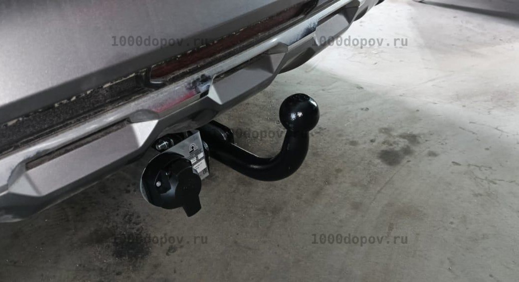 Фаркоп Leader Plus H302-A  для HAVAL F7 с 2019-2024 — рисунок 6