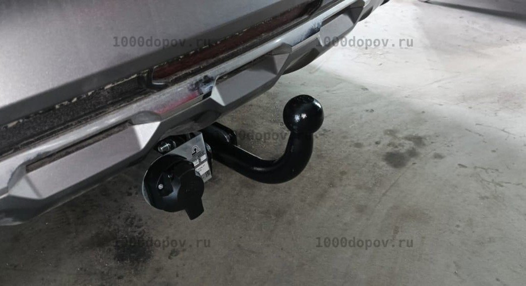 Фаркоп Leader Plus H302-A  для HAVAL F7 с 2019-2024 — рисунок 6