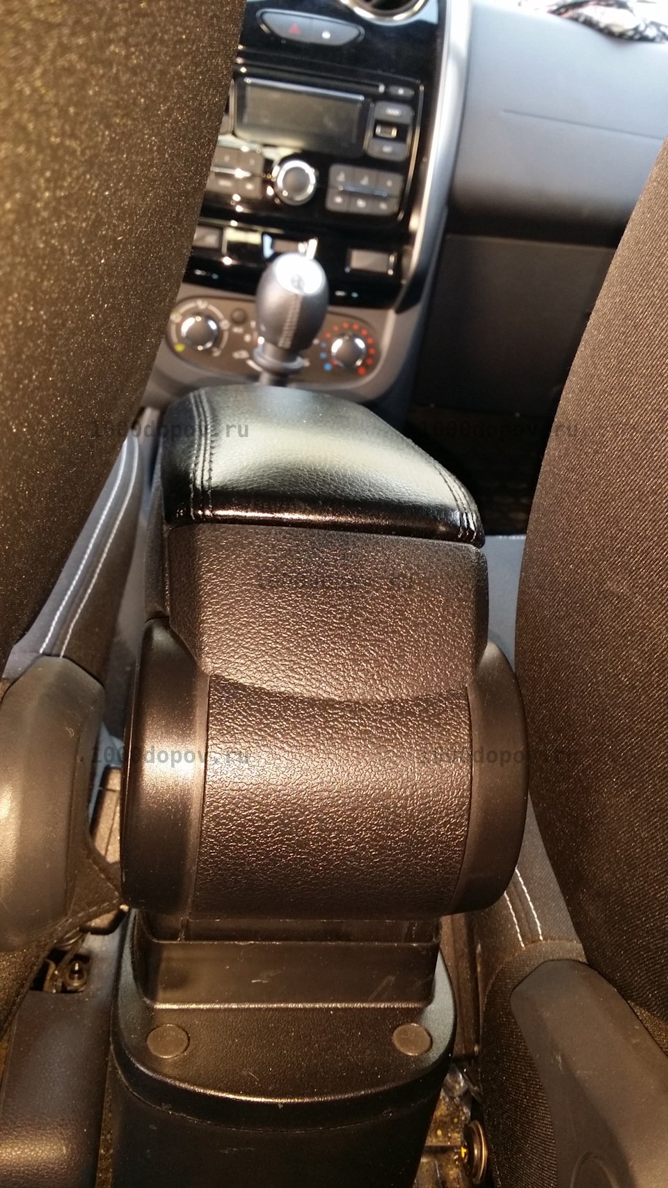 Подлокотник Armrest II Renault Duster с 2010 г.в. — рисунок 3