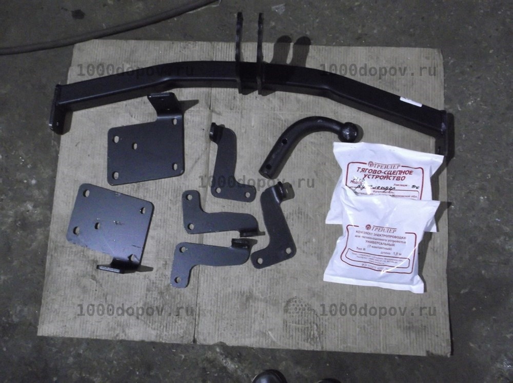 Фаркоп Трейлер 7140 Mitsubishi Outlander 2012-н.в. — рисунок 9