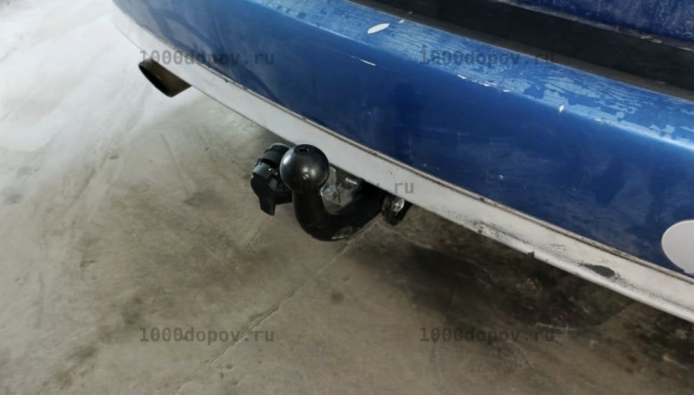 Фаркоп Трейлер 6011 Ford Foсus C-MAX 2003-2010 — рисунок 5