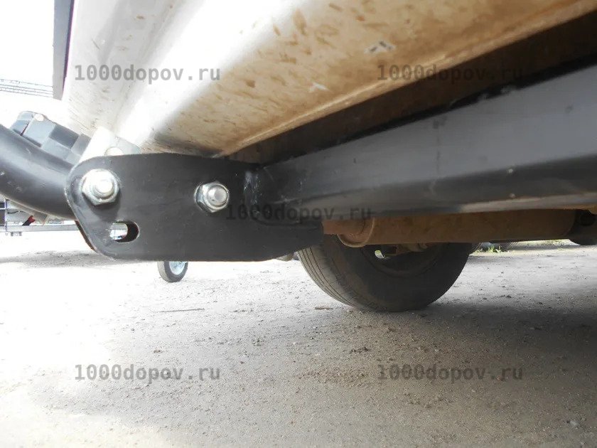 Фаркоп Трейлер 9470 Chevrolet Cobalt 2013-н.в. — рисунок 3