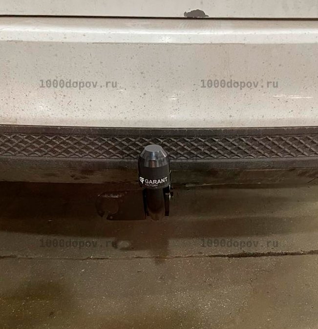 Фаркоп Garant G-F038 Ford Focus 3 седан 2011-н.в. — рисунок 4