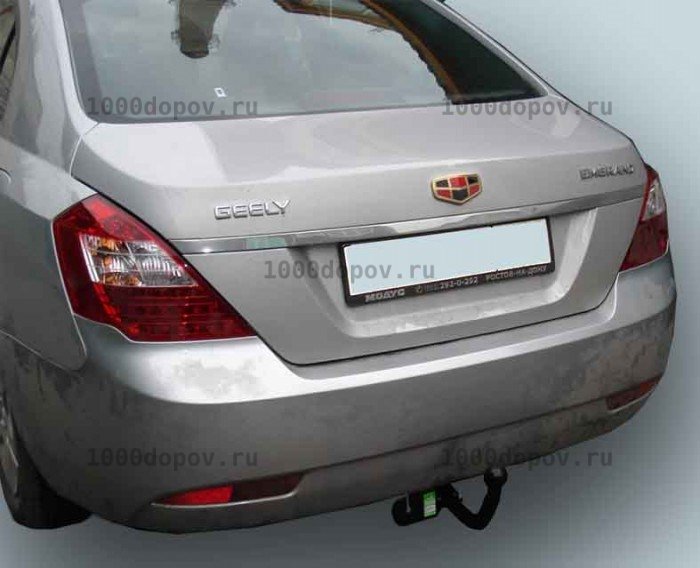Фаркоп Leader Plus G202-A Geely Emgrand (EC7) 2012-н.в. — рисунок 1