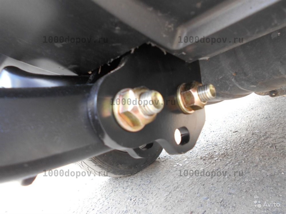 Фаркоп Leader Plus H204-A Kia Sportage (JE) 2005-2010 — рисунок 11
