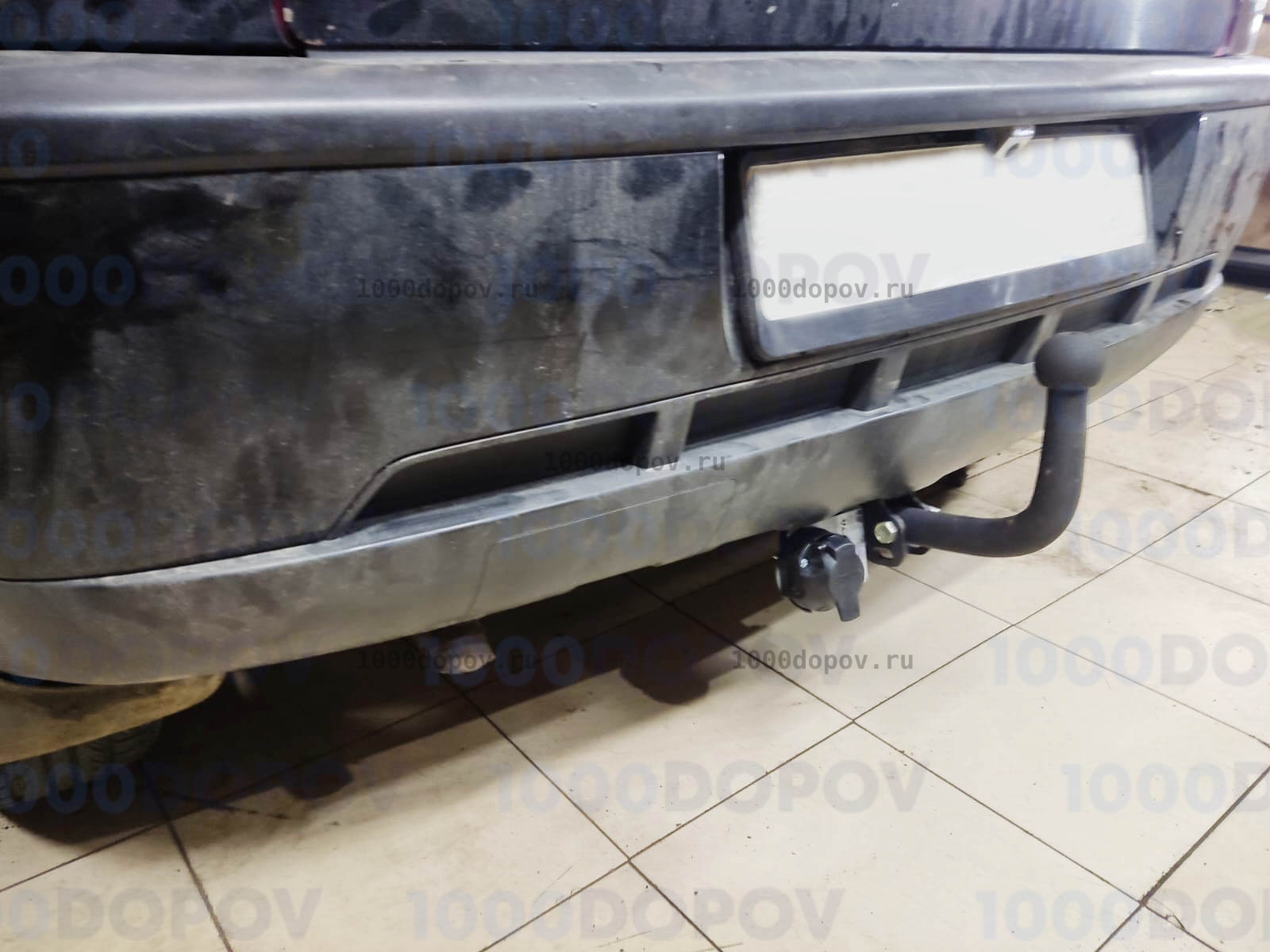 Фаркоп Avtos VW 18 Volkswagen Pointer 2004-2009 — рисунок 5