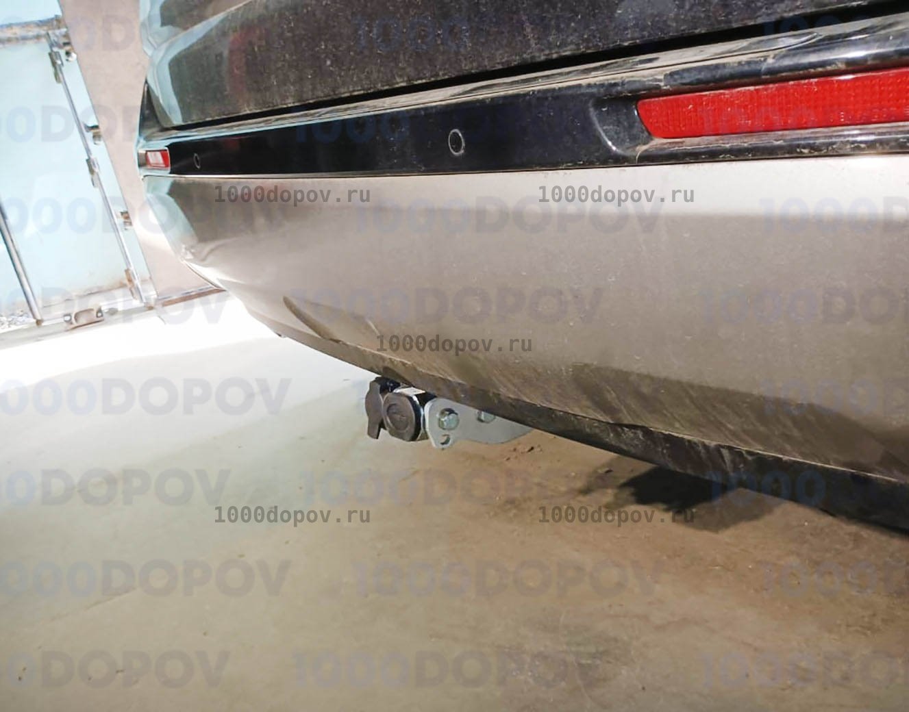 Фаркоп GALIA T072C Toyota RAV4 с 2019- — рисунок 11